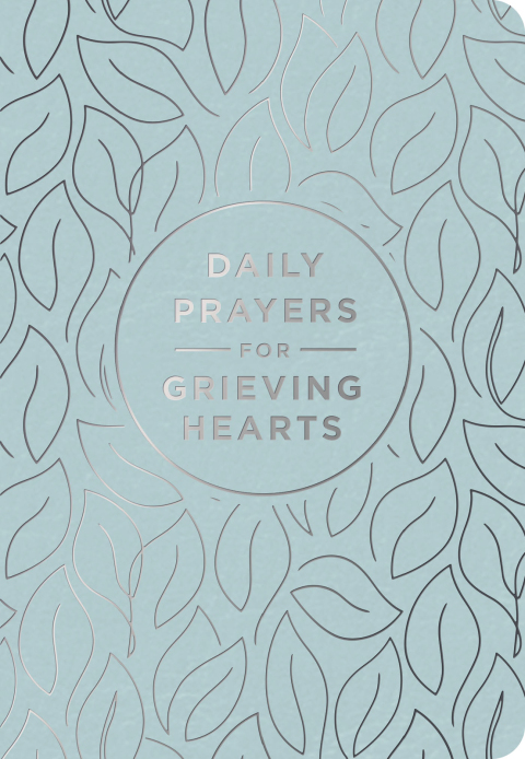 Cover image for book Daily Prayers for Grieving Hearts