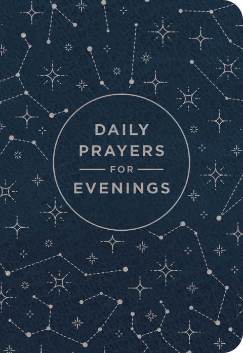 Cover image for book Daily Prayers for Evenings