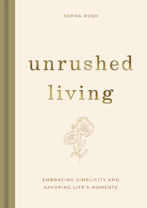 Cover image for book Unrushed Living