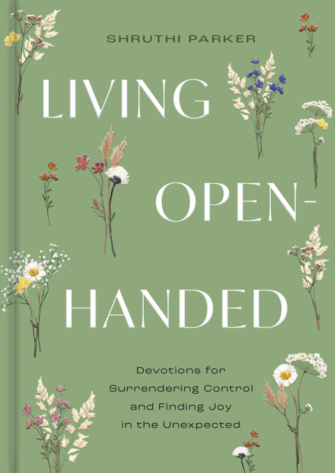 Cover image for book Living Open-Handed