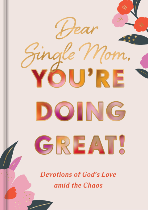 Cover image for book Dear Single Mom, You're Doing Great!