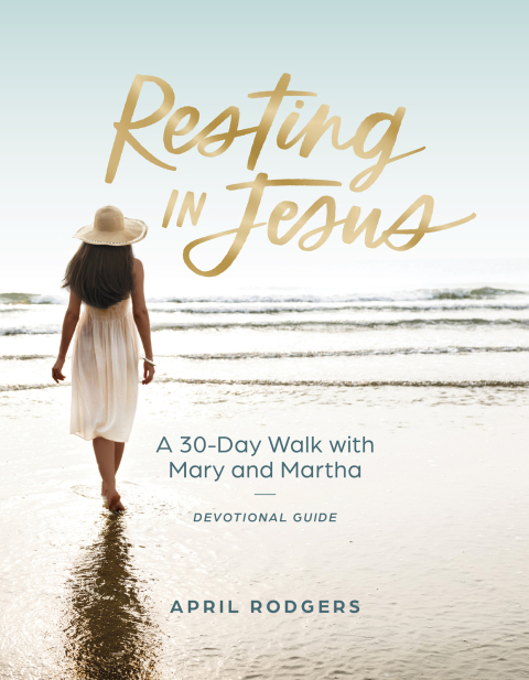 Cover image for book Resting in Jesus