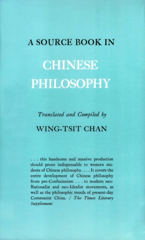 Cover image for book A Source Book in Chinese Philosophy