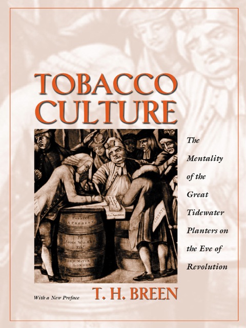 Cover image for book Tobacco Culture