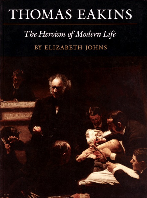 Cover image for book Thomas Eakins