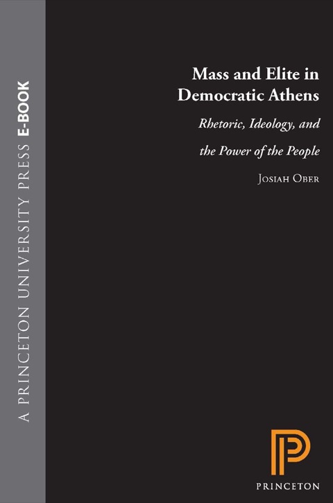 Cover image for book Mass and Elite in Democratic Athens