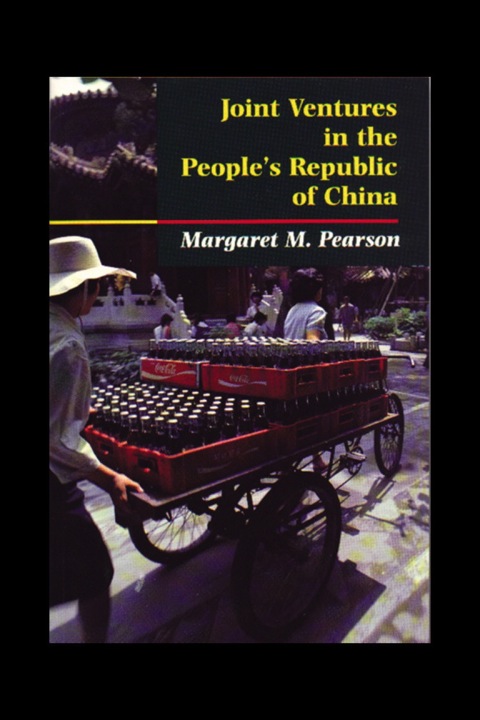 Cover image for book Joint Ventures in the People's Republic of China
