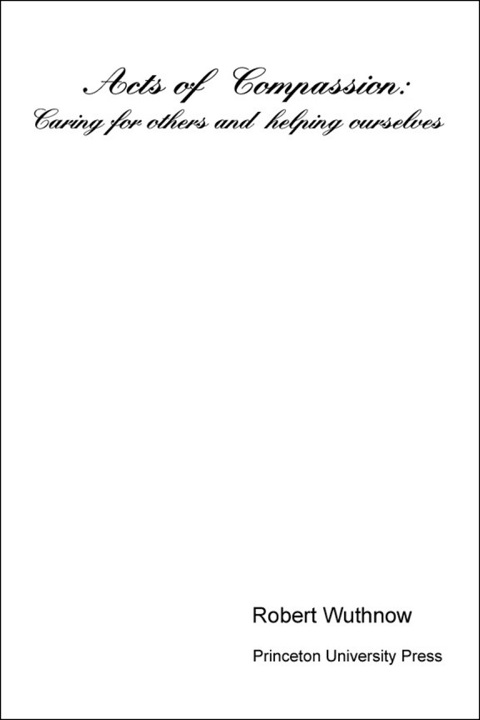 Cover image for book Acts of Compassion