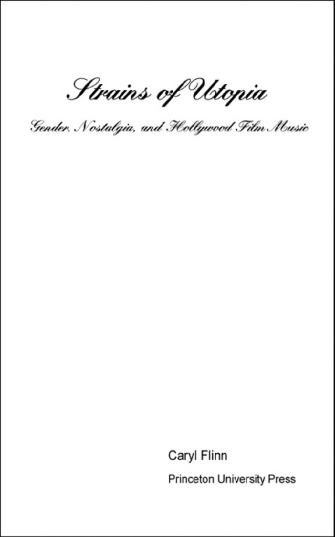 Cover image for book Strains of Utopia