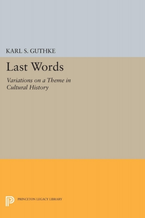 Cover image for book Last Words