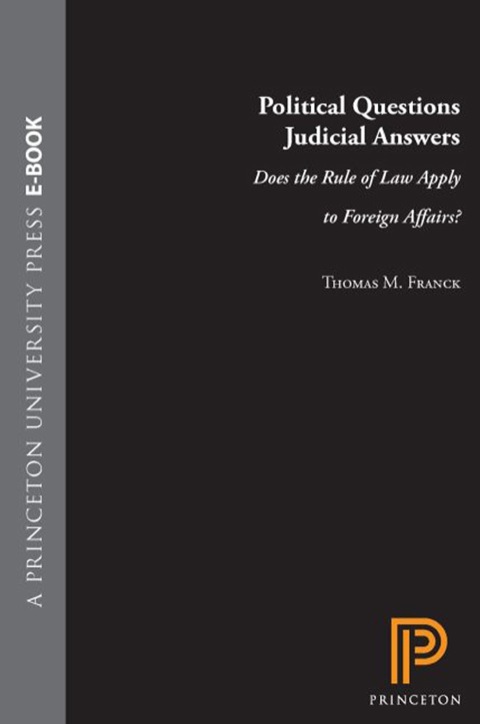 Cover image for book Political Questions Judicial Answers
