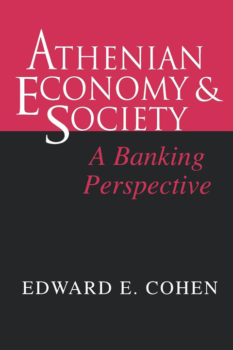 Cover image for book Athenian Economy and Society