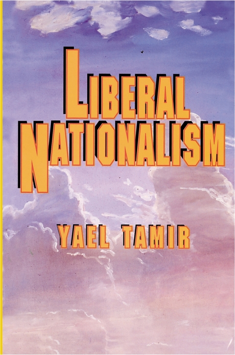 Cover image for book Liberal Nationalism