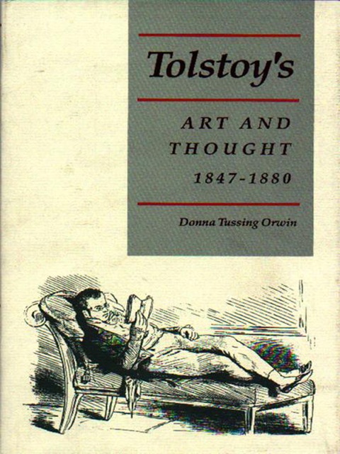 Cover image for book Tolstoy's Art and Thought, 1847-1880