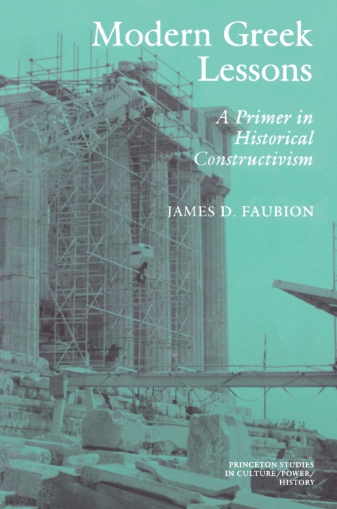 Cover image for book Modern Greek Lessons