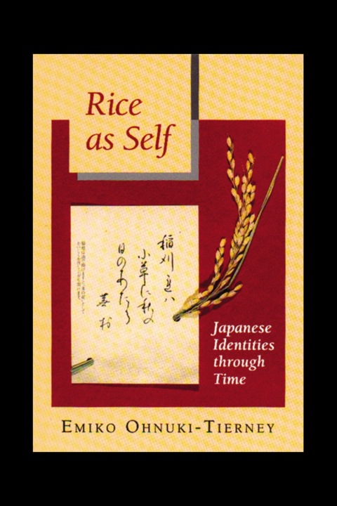 Cover image for book Rice as Self