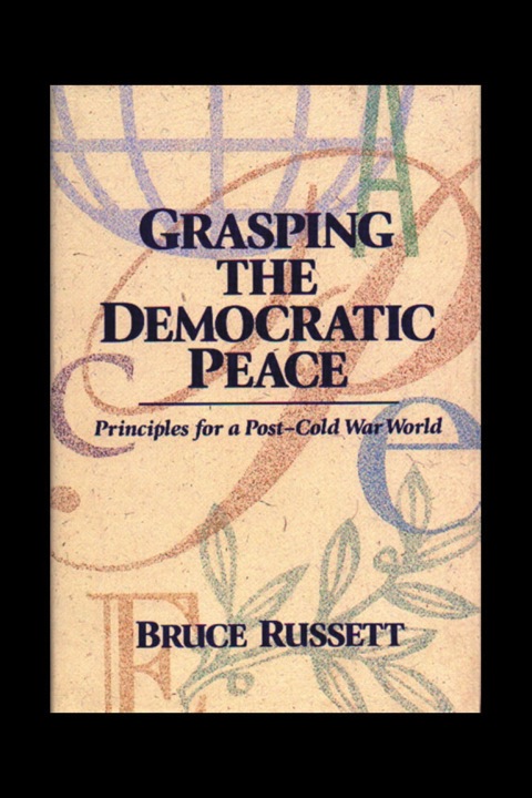 Cover image for book Grasping the Democratic Peace