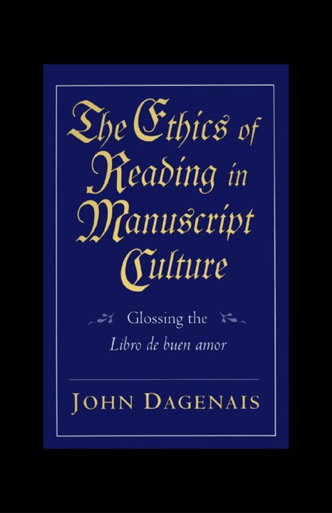 Cover image for book The Ethics of Reading in Manuscript Culture