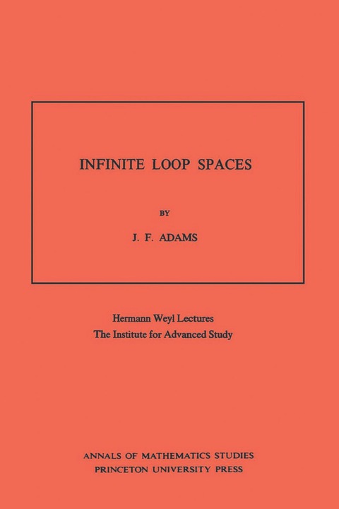 Cover image for book Infinite Loop Spaces