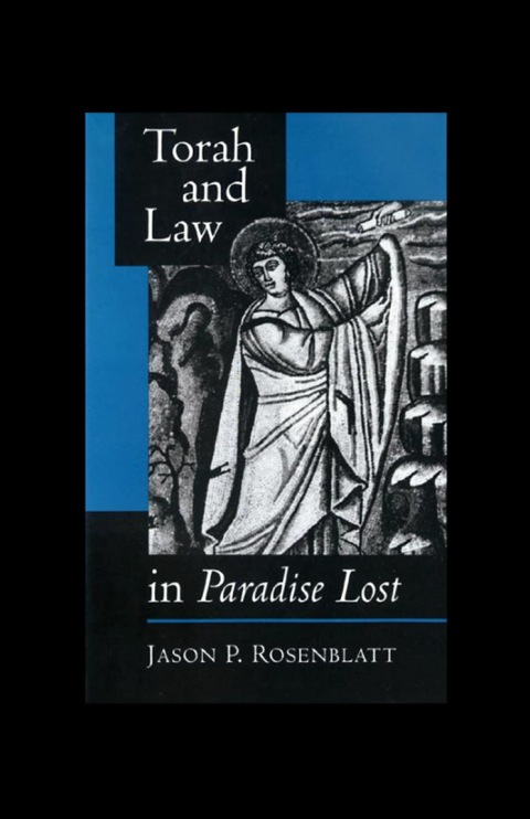 Cover image for book Torah and Law in Paradise Lost