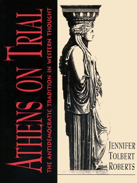 Cover image for book Athens on Trial