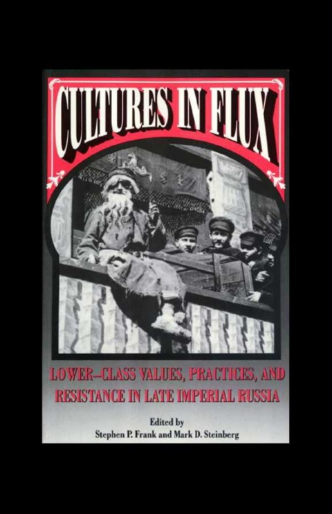 Cover image for book Cultures in Flux