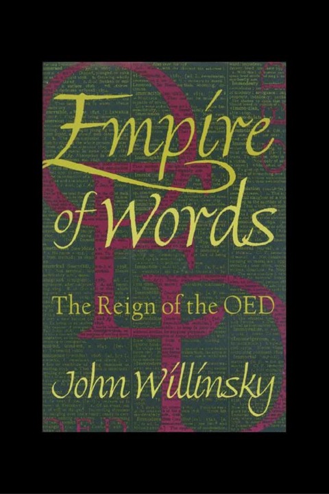Cover image for book Empire of Words