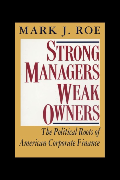Cover image for book Strong Managers, Weak Owners