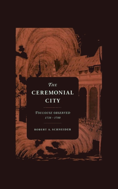 Cover image for book The Ceremonial City