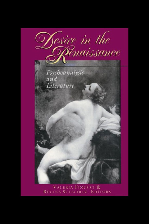 Cover image for book Desire in the Renaissance