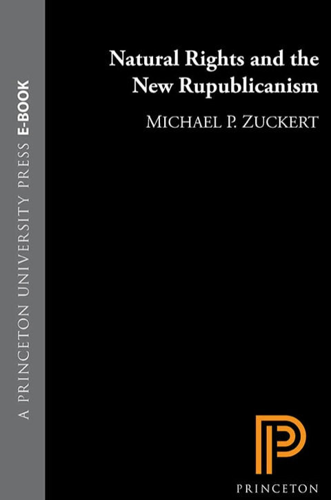 Cover image for book Natural Rights and the New Republicanism