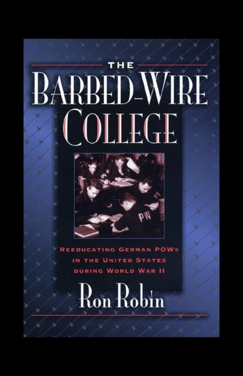 Cover image for book The Barbed-Wire College