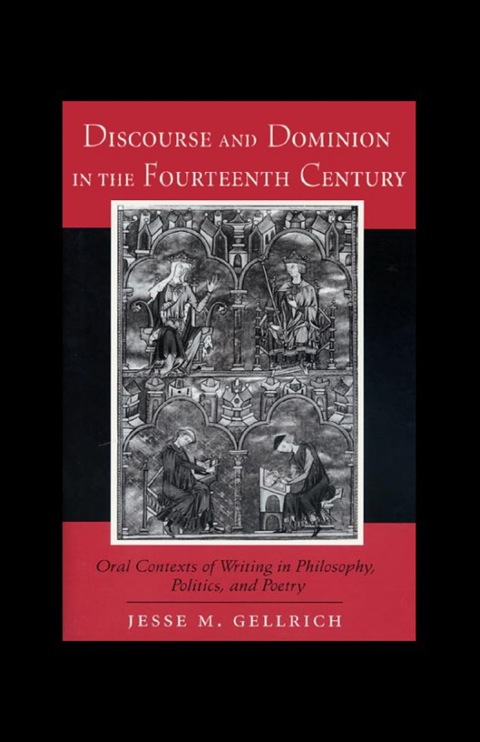 Cover image for book Discourse and Dominion in the Fourteenth Century