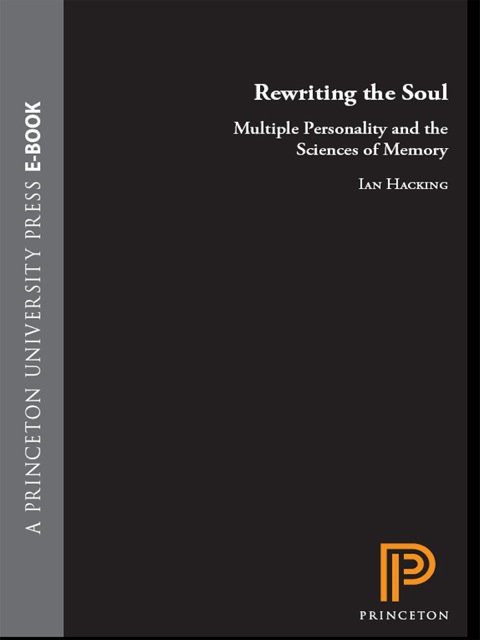 Cover image for book Rewriting the Soul