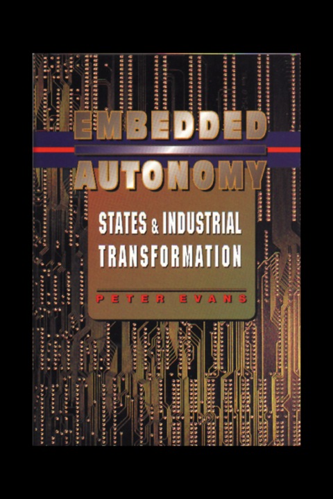 Cover image for book Embedded Autonomy