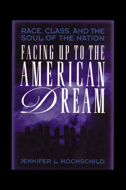 Cover image for book Facing Up to the American Dream
