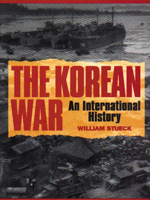 Cover image for book The Korean War