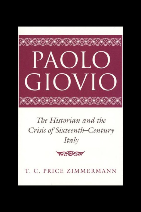 Cover image for book Paolo Giovio