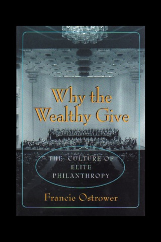 Why the Wealthy Give