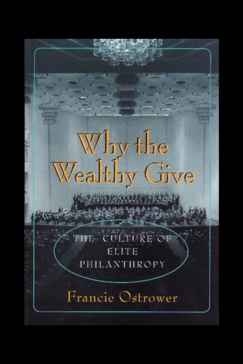 Cover image for book Why the Wealthy Give