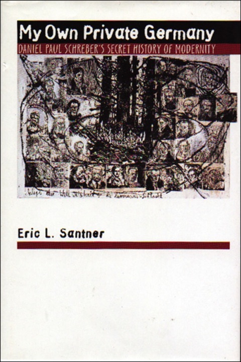 Cover image for book My Own Private Germany