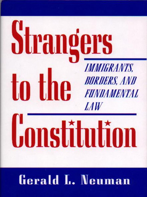 Cover image for book Strangers to the Constitution