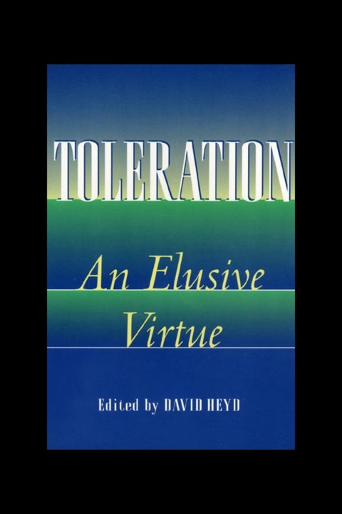 Cover image for book Toleration