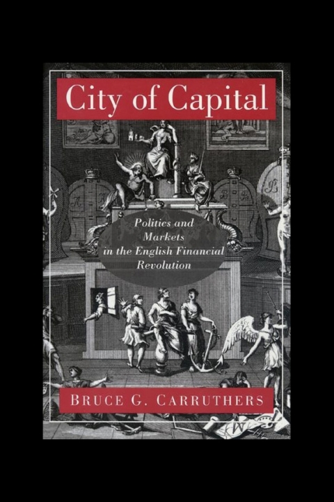 Cover image for book City of Capital