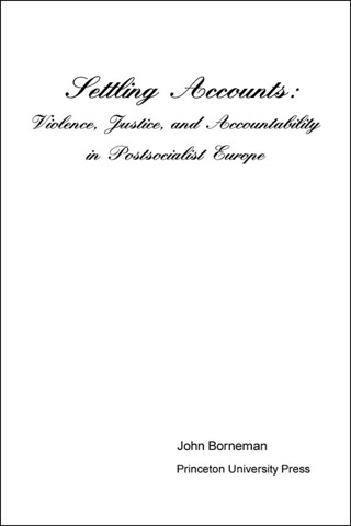 Settling Accounts