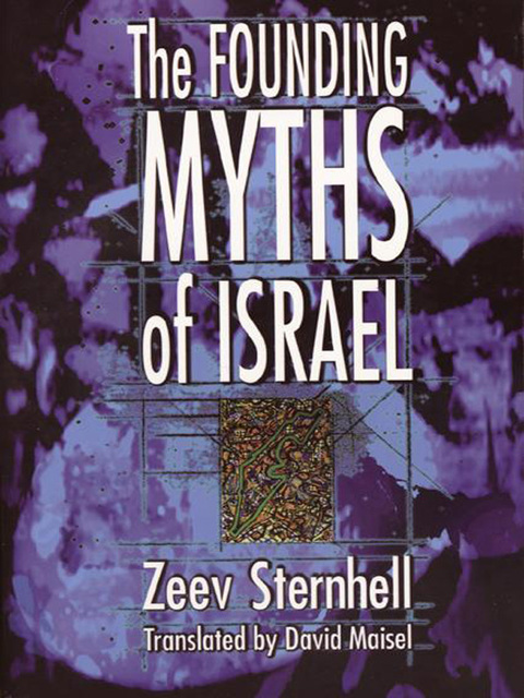 Cover image for book The Founding Myths of Israel