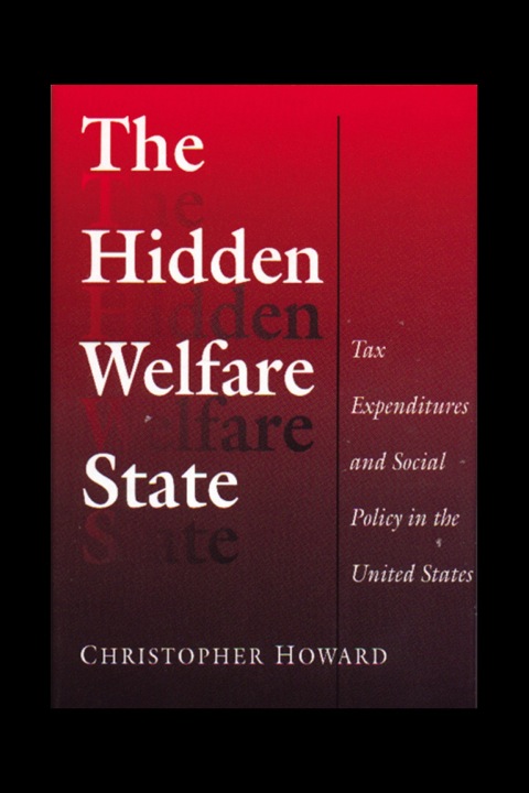 Cover image for book The Hidden Welfare State