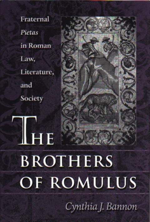 Cover image for book The Brothers of Romulus
