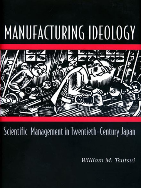 Cover image for book Manufacturing Ideology