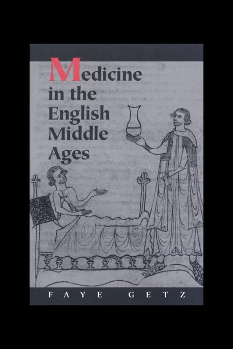 Cover image for book Medicine in the English Middle Ages